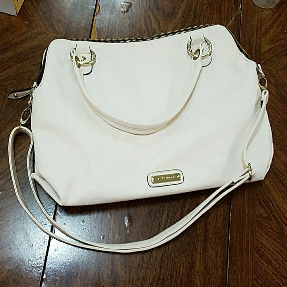Steve Madden White Handbag